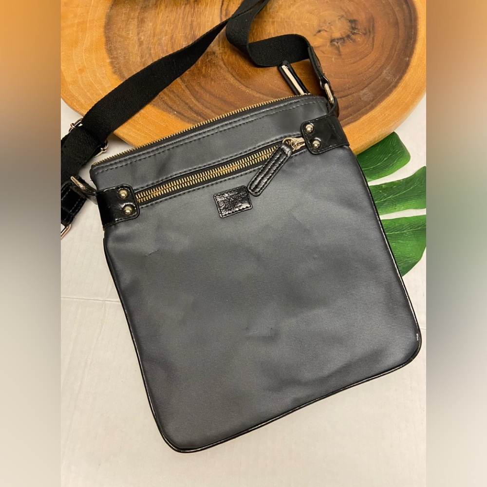 Victorias Secret Grey Crossbody Bag